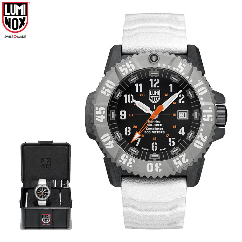 ����ŵʱ��Luminox������ʿ����حUSA���漫�ر�����3351�ֱ��б�300�׷�ˮ��ҹ��3359 XL.3359.SET�¿�4434Ԫ