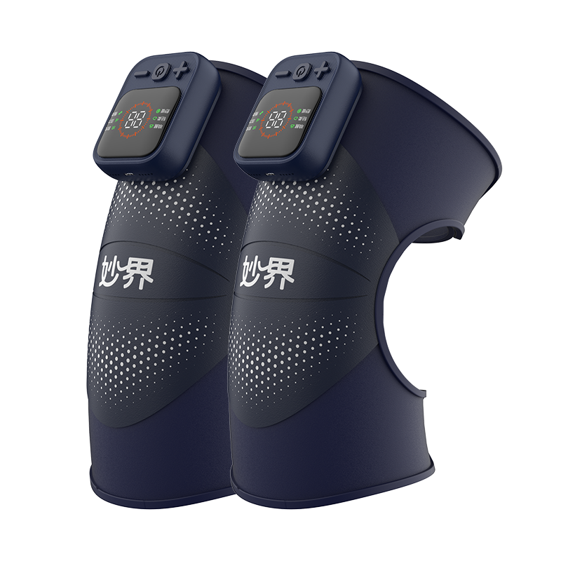 妙界F2膝盖按摩仪腿部按摩器肩膀肘部关节按摩艾草热敷护膝保暖送父母长辈实用生日礼物 尊享升级版