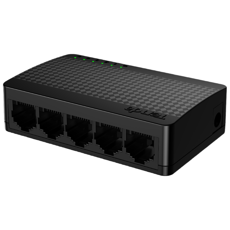 Tenda�ڴ� 5��ǧ�׽����� 4�ڼ��ý����� ����������߷����� ������ ������ ת���� С��HUB SG105 29.9Ԫ