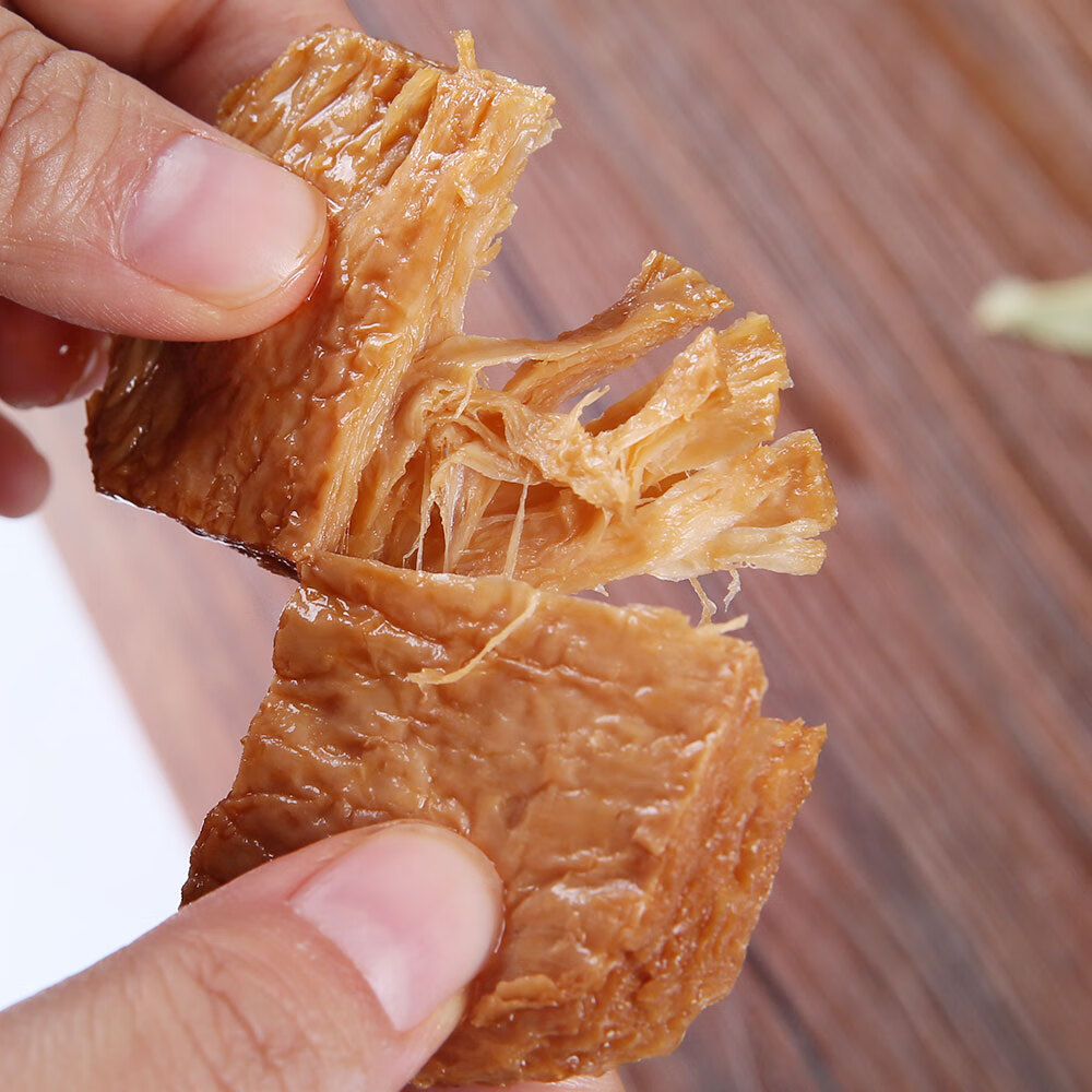 紫燕百味鸡手撕素肉卤香味预制菜素牛排辣卤零食休闲食品辣条豆干60g