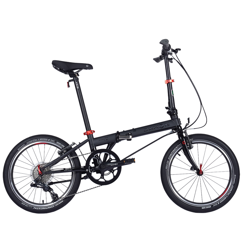 大行（DAHON）折疊自行車(chē)20英寸8級變速經(jīng)典P8單車(chē)KBC083 灰黑截色【JD定制】
