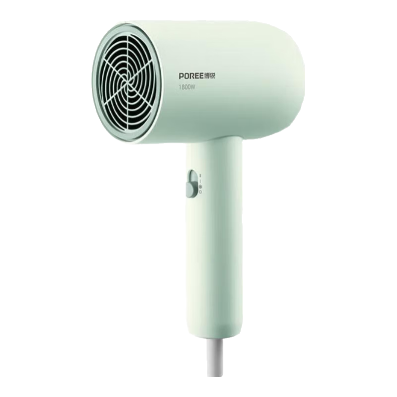 飞科护发电吹风机家用速干便携学生宿舍低噪音冷热风大功率吹风筒/FH6276/6232/PH1628 飞科旗下博锐【1800W大功率】1622嫩绿