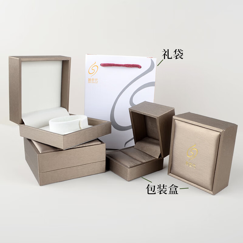 她世代【母亲节礼物】蜜蜡圆珠手串鸡油黄老蜜琥珀手链朱砂转运珠饰品 10MM蜜蜡(866931)