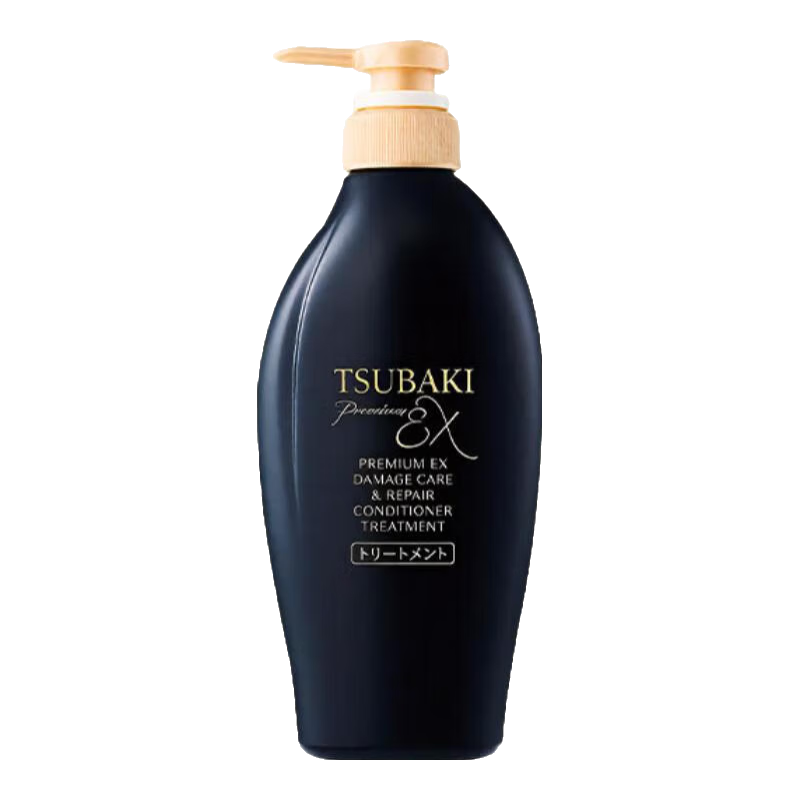 丝蓓绮（TSUBAKI）沁润臻致滋润洗发水护发素套装修护洗发露男女士改善毛躁 【奢护型】奢养修护护发素450ml