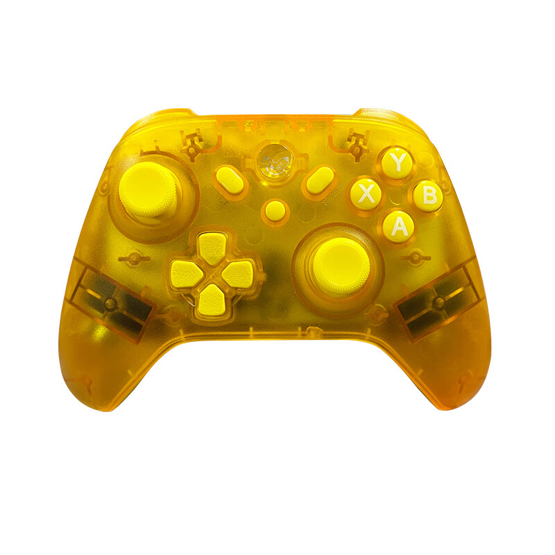 奕狐精灵V2 S版游戏手柄无线pc电脑steamdeck蓝牙手机Switch 透黄