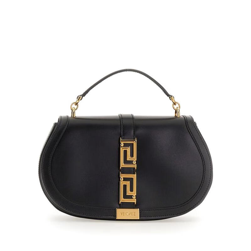 范思哲（VERSACE）希臘女神手拿晚宴包女士小號手拿包 黑色 TU