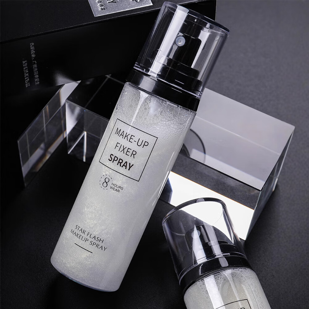 【甄选】定妆喷雾玻尿酸保湿爽肤水喷雾护肤水精华水 (1瓶装)