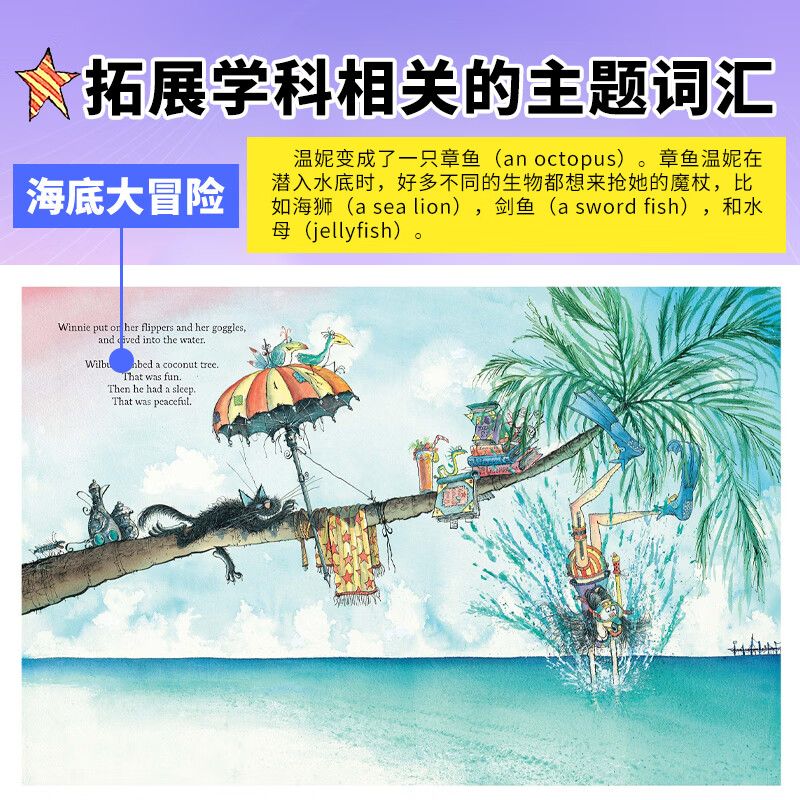 女巫温妮 点读版 Winnie and Wilbur英文原版礼盒版22册  女巫魔法棒图画故事英文绘本 OXFORD牛津大学出版 吴敏兰书单推荐