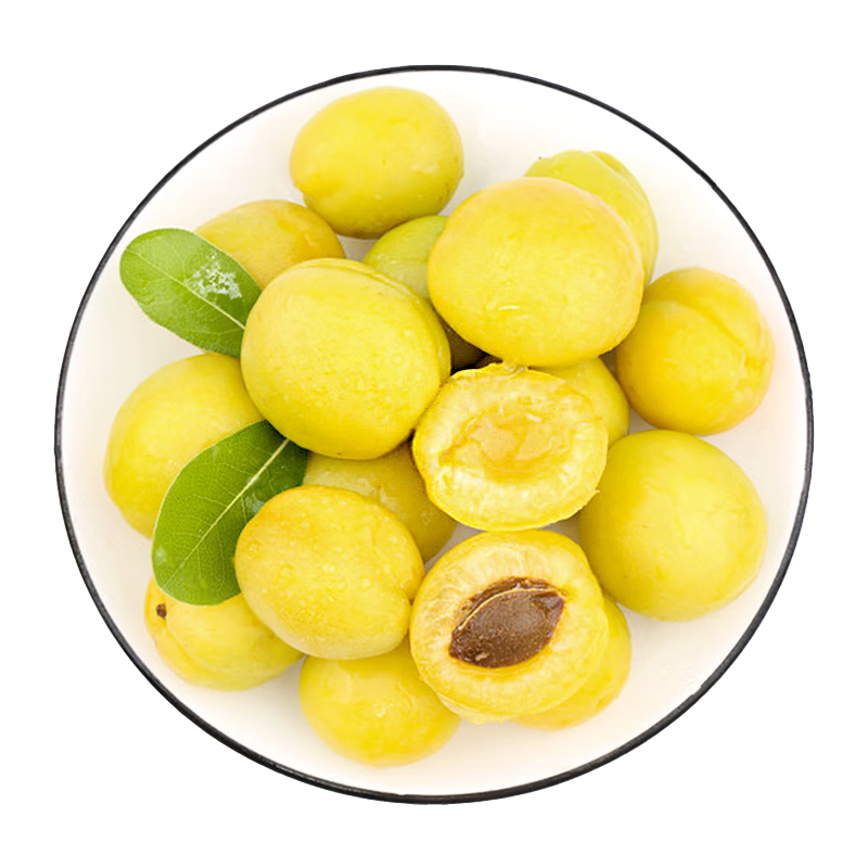 京鮮生 新疆小白杏3斤裝 單果10g 生鮮水果 