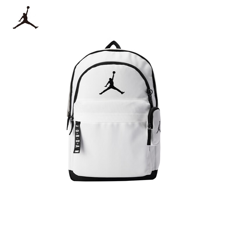 Jordan超低价书包 Jordan涂鸦经典白色书包 云闪付到手价170，得物339 - 线报酷
