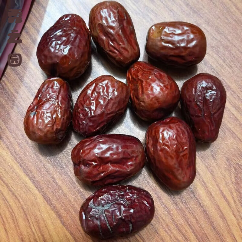 天茨园【94%好评率】天茨园精选大骏枣即食煲汤泡特等级红枣食材8小包 