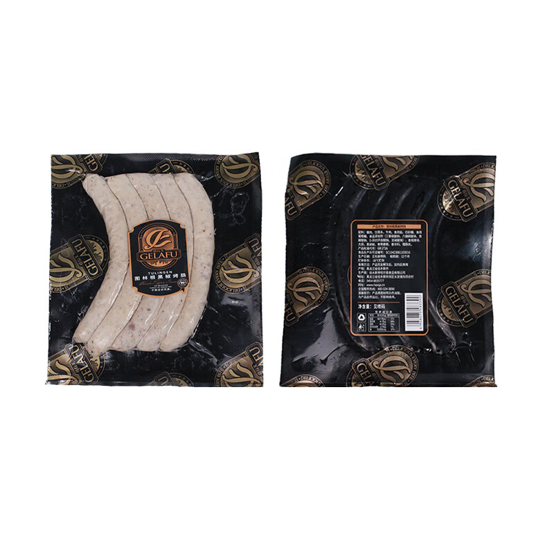 格拉芙德式黑胡椒烤肠肉肠 280g*3袋