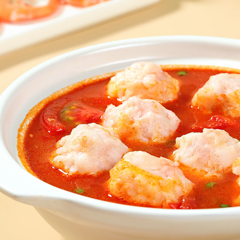 安井新品鱼滑100g*5袋+大颗粒虾滑100g*5袋火锅关东煮煮汤方便食材 鱼滑100g*5+大颗粒虾滑100g*5