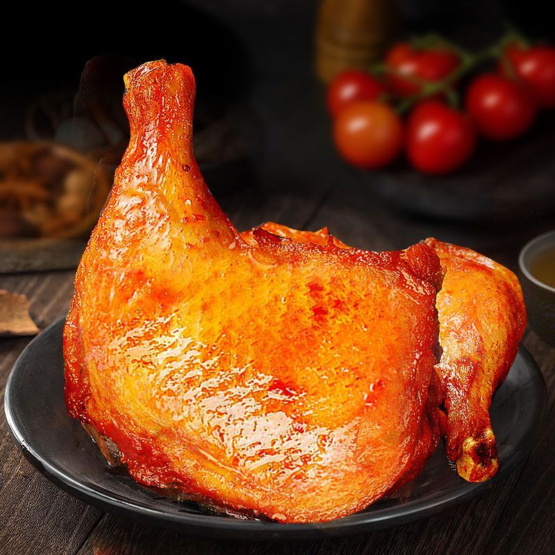 克雷蒙 鸡翅中新鲜冷冻鸡中翅炸鸡翅走地鸡鸡翅膀鸡腿琵琶腿 鸡肉生鲜 战斧鸡腿*净重220g*6只*烹饪简单