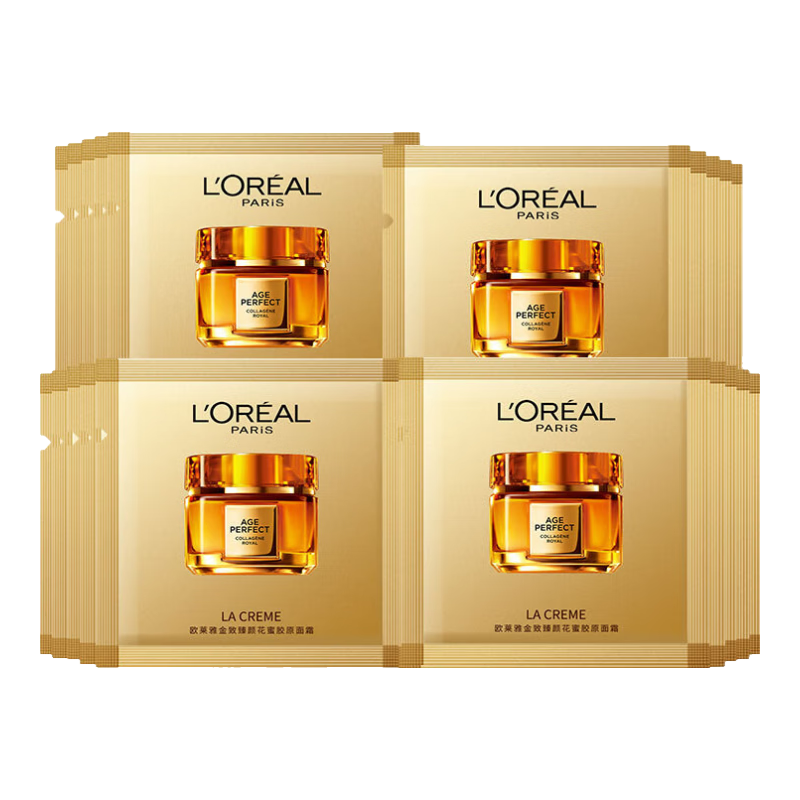 ���ڲ�����ŷ���ţ�LOREAL����˪ŮС�۹޽�ԭ˪��ɫ��ˮ��ʪ���������ϸ����Ů������ �������ջ��۽�ԭ��˪ 1.5ml*20 ��˪