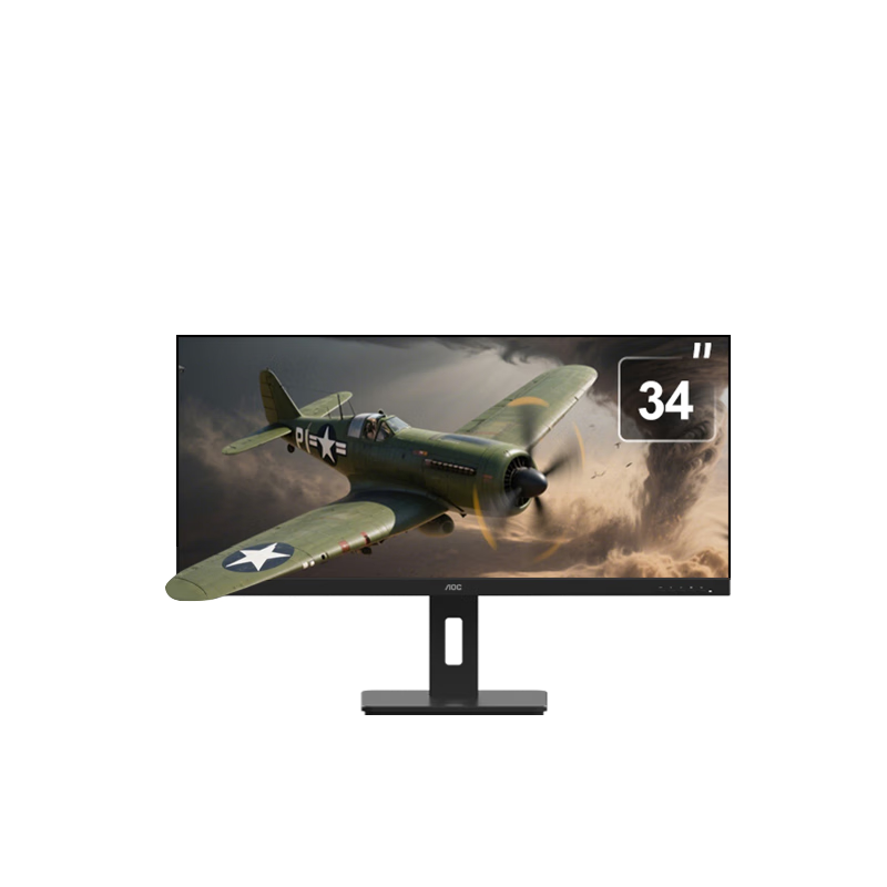 AOC U34E2M 34Ӣʾ 120Hz 1223.15Ԫ(ȯ)