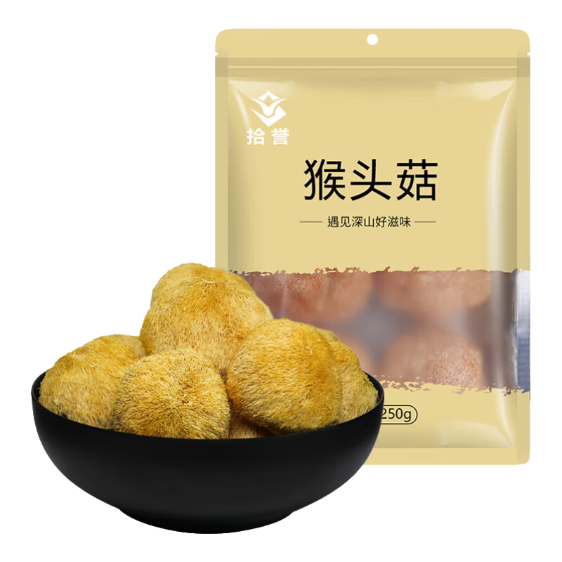 ��ͷ���ɻ�������ɽ��ʳ�þ��ϱ��ɻ�Ģ����������������� ��ͷ��-����250g 25.5Ԫ