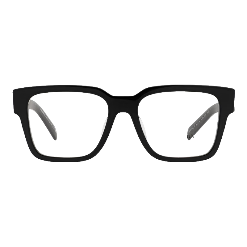 普拉达(PRADA)光学眼镜框男女款时尚网红同款全框近视眼镜架08ZVF 1AB1O1 54mm