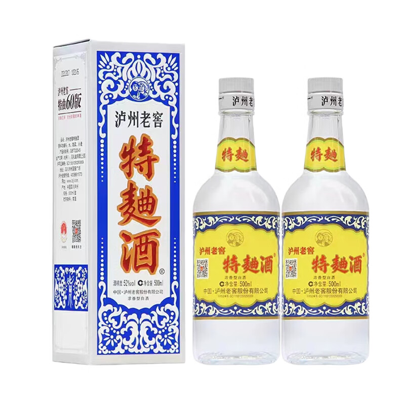 LUZHOULAOJIAO/�����Ͻ� 60������ 1572 52�� Ũ���� 500mL 2ƿ