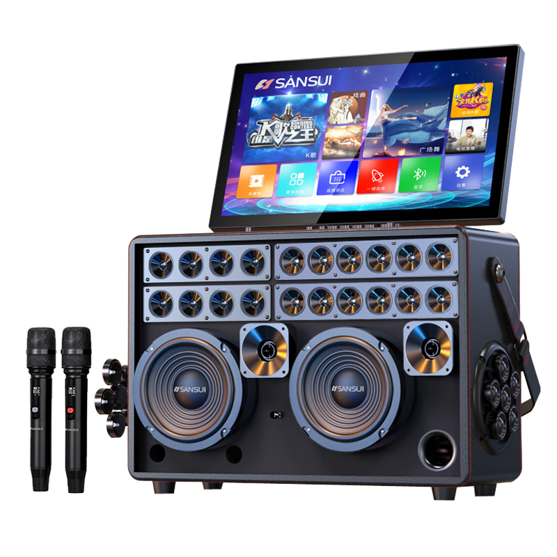 ɽˮSANSUIokһ2025¿ͥktvװû㳡칦Ŵʾkר Q57\ 21+36Ƶ++508G+绰Ͳ 2300Ԫ