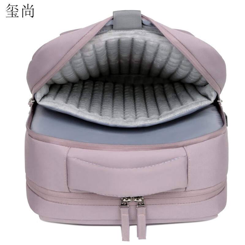 玺尚2025联想拯救者Y7000P/Y9000P电脑包15.6寸笔记本R9000P双肩背包 升级款骑士黑+白色新Y 气囊防震 16英寸 可放89键盘