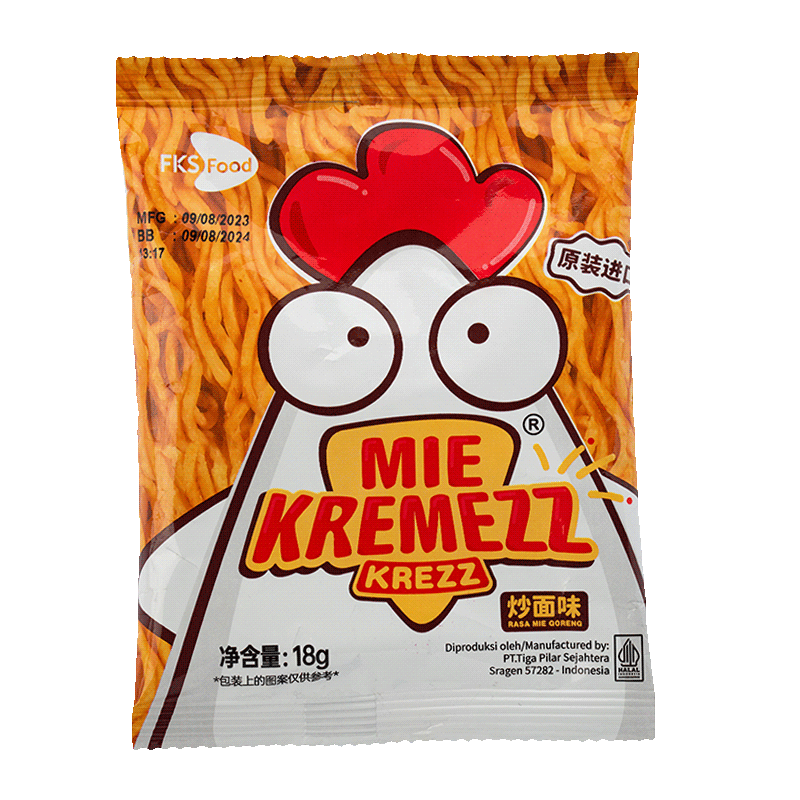 MIE KREMEZZ ӡС泴ζ 180g18g10ڸɴʳ 9.8Ԫ(ȯ)plus