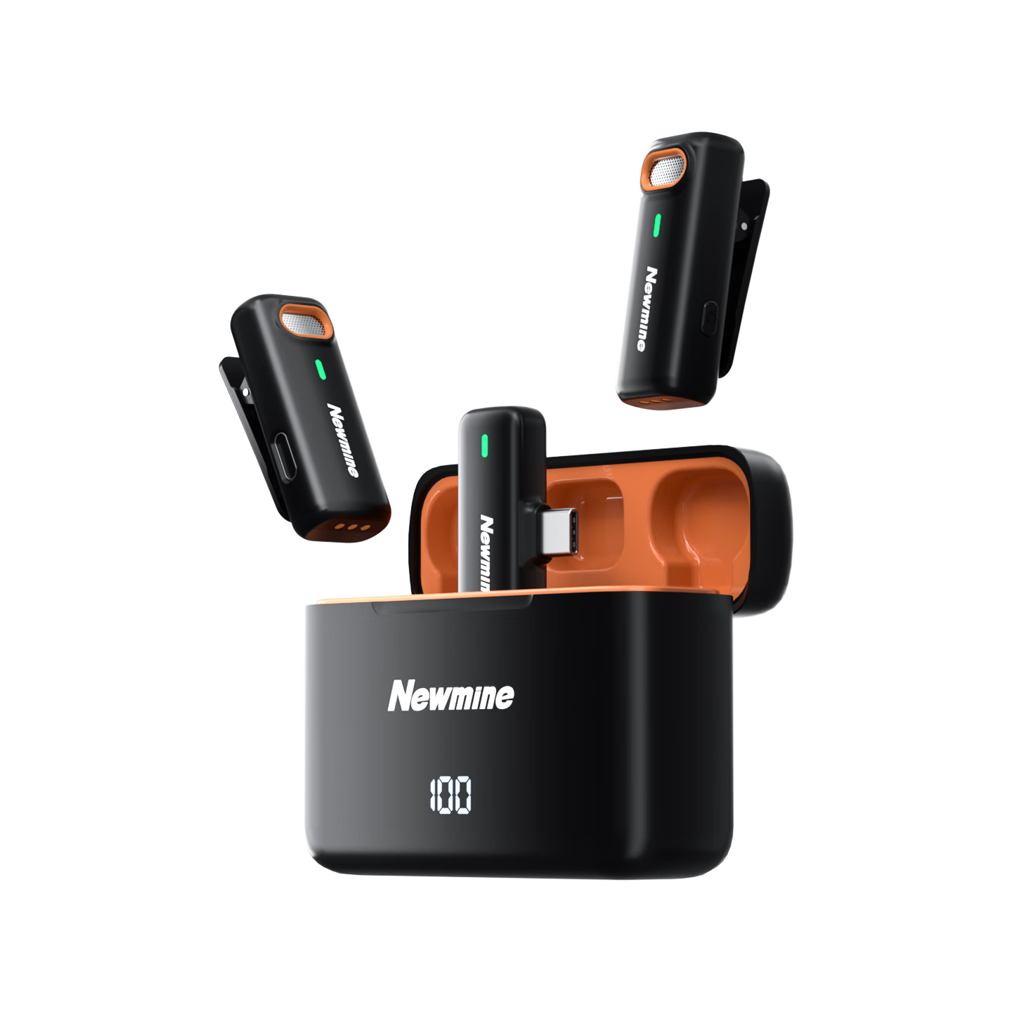 Ŧ����Newmine��MC217 pro���������˷�����ֱ��ר�û�Ͳ����ƵK�轵��¼���豸�������ֻ�����ͨ�ð�һ�϶� 158.95Ԫ(������)