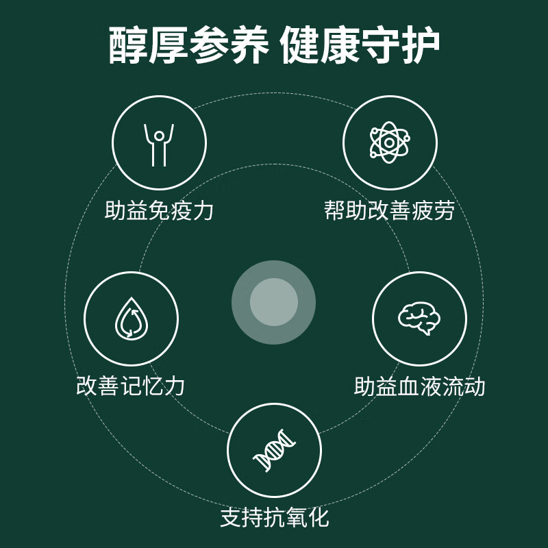 正官庄红参玉膏100g礼盒高丽参6年根人参皂苷滋补礼品 韩国进口母亲节