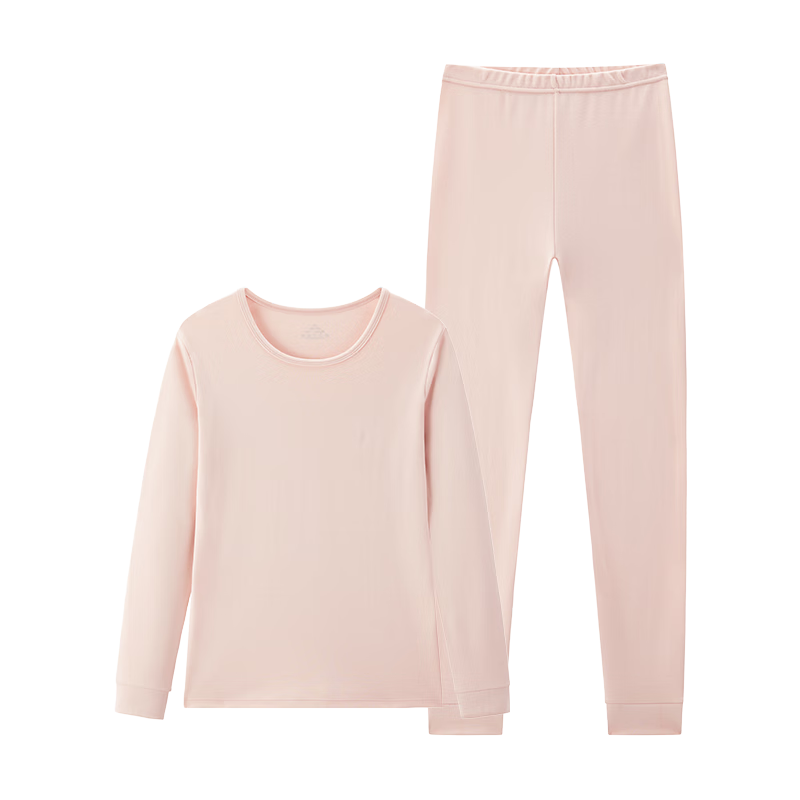 貓人【A類(lèi)嬰兒棉】秋衣秋褲女士100%純棉10A抗菌軟棉棉保暖內衣女套裝