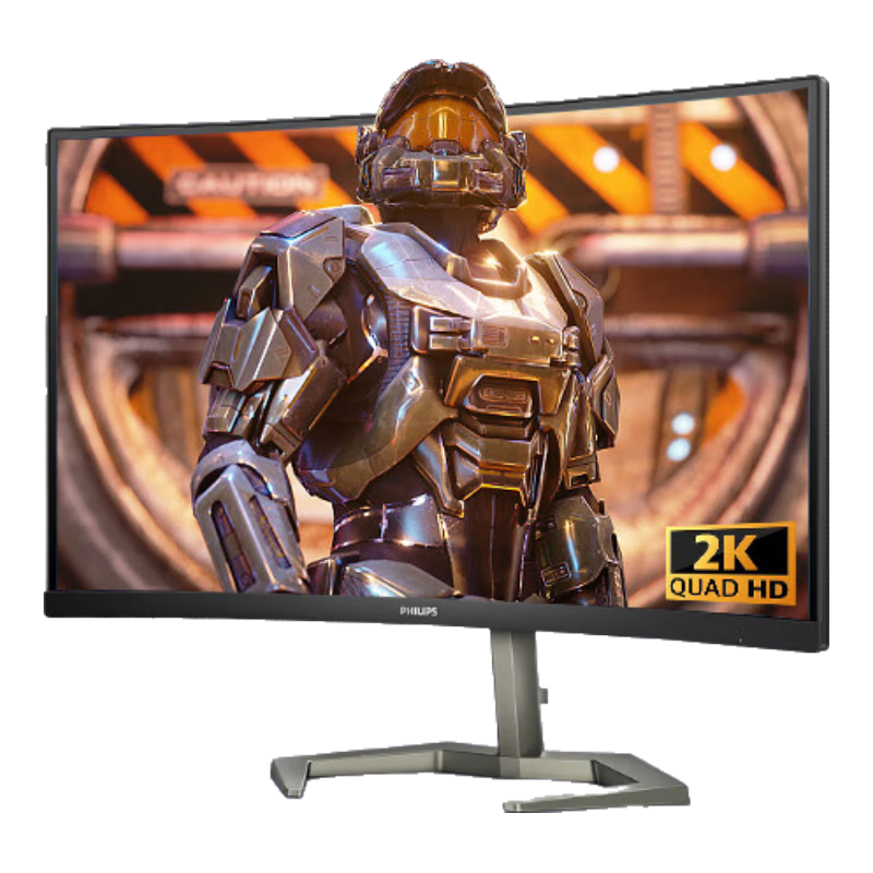 ֣PHILIPS27Ӣ 2K165Hz 1ms HDR Adaptive-Sync ת 1500Rʾ ʾ 27M1C5500V883.15Ԫȯ