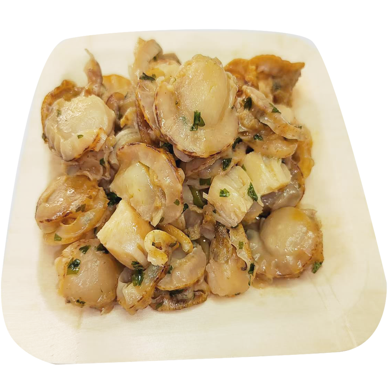 福字号法香扇贝200g*2火锅烧烤食材宝宝食品贝类海鲜深海餐桌宝妈精选