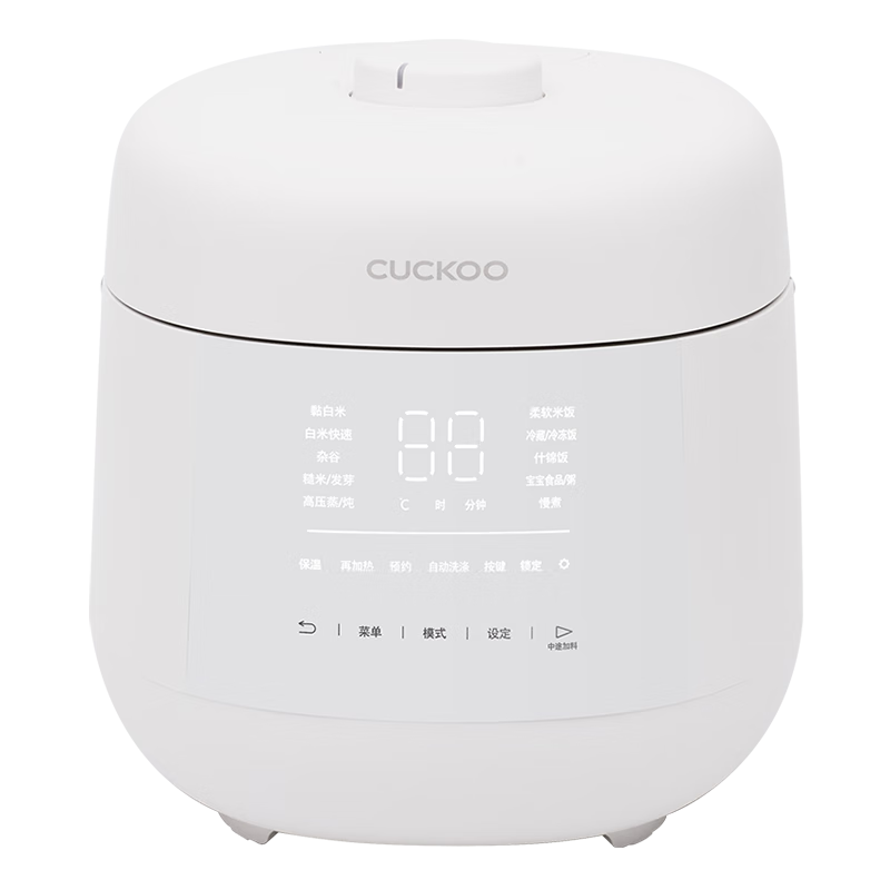 ���⣨CUCKOO������ԭװ���ڼ���С�����๦�ܸ�ѹ��ѹ�л�������ʾ���׷���ճ��3L��ѹ����CRP-UT0611FGW 1331.95Ԫ(������)