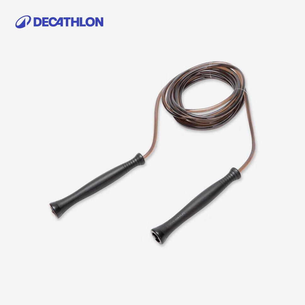 迪卡侬（DECATHLON）跳绳成人儿童中学生专业中考试有绳健身减肥竞速体育器材-2901492