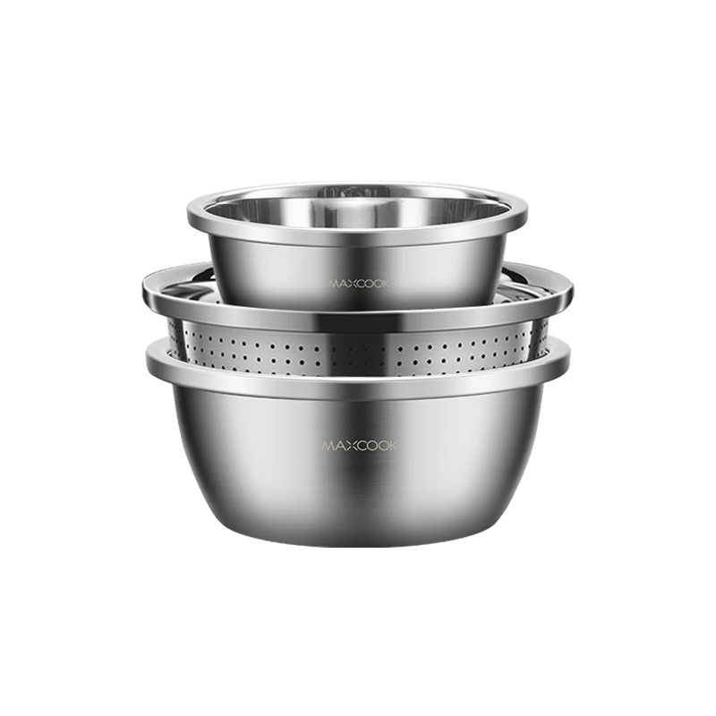 ���ڲ�����������MAXCOOK��316L�������ɸ4���� �Ӻ������ϴ��������� ��ɸζ�� MCWA5868 825Ԫ��5��(��165Ԫ/��)