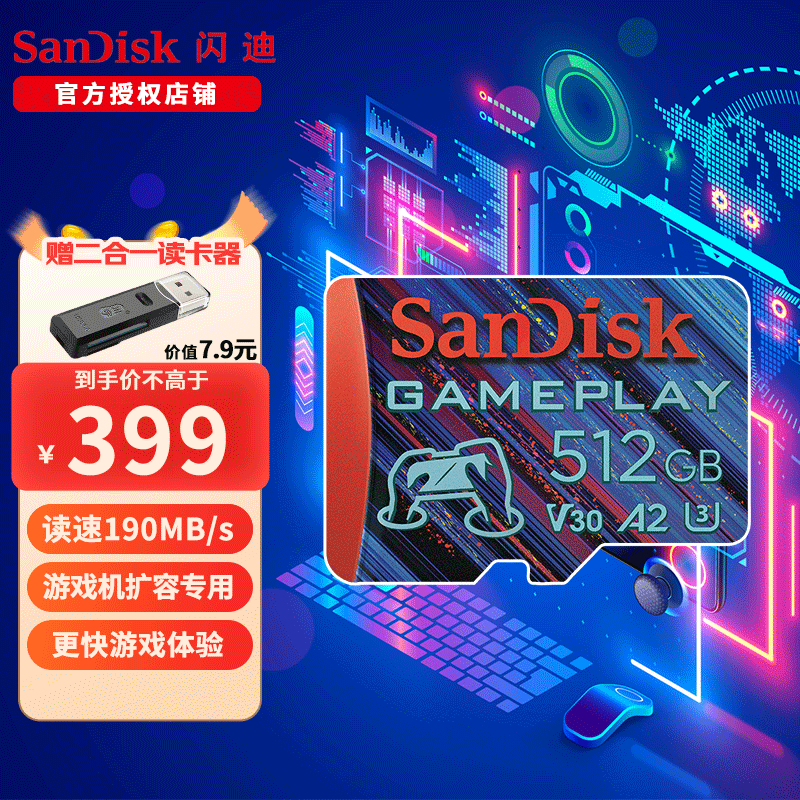 ���� �����ڴ濨 512G