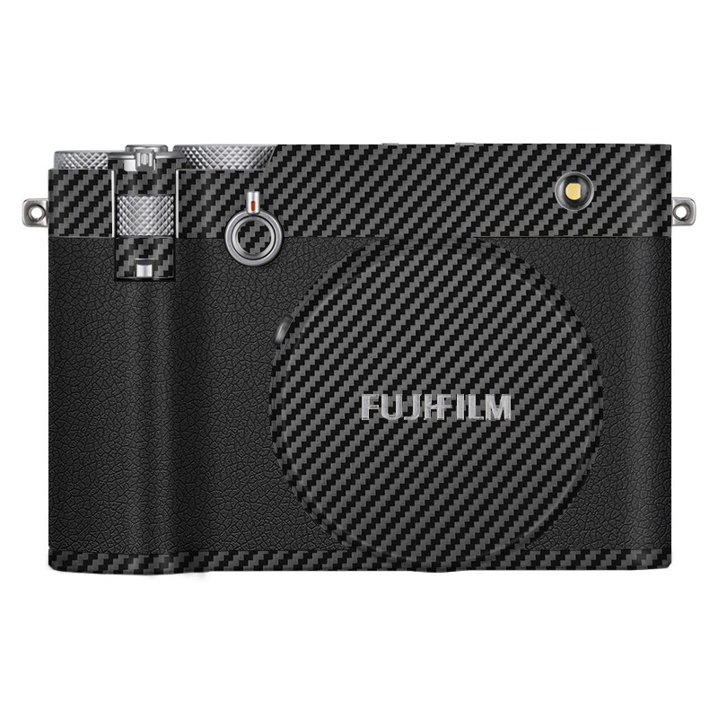 美本堂适用于GFX100RF相机保护贴膜gfx100rf相机贴纸3M 碳纤维黑
