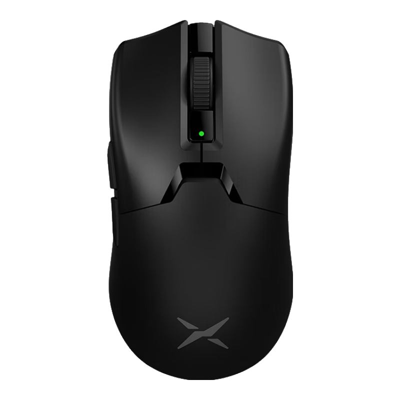 多彩（Delux）M800pro無線游戲鼠標(biāo)有線藍(lán)牙三模電競鼠標(biāo)8k回報率PAW3395輕量化設(shè)計人體工學(xué)中大手 M800pro【標(biāo)配1K接收器】黑色
