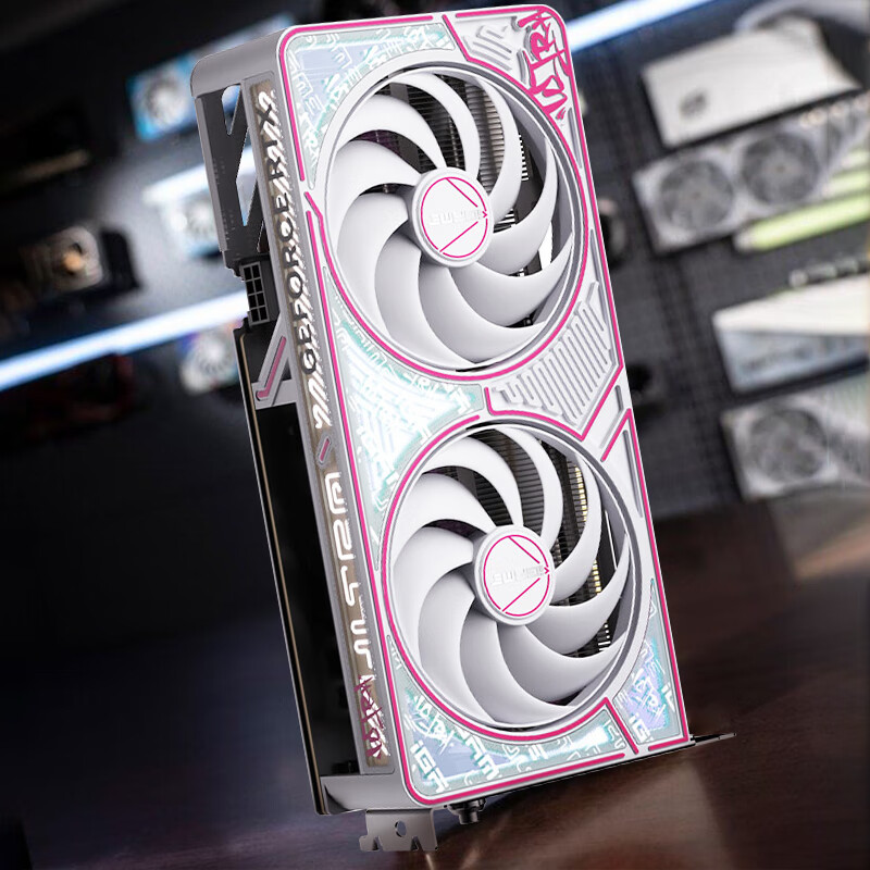 七彩虹（Colorful） iGame RTX 5060 Ti 16G OC 火神 AD Ultra W 白色 台式机电脑 游戏显卡 RTX 5060 Ti U DUO OC 16G