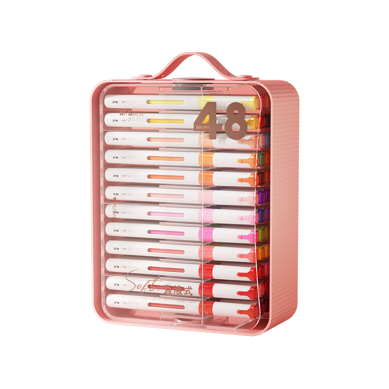 ���ڲ��������⣨M&G���ľ�48ɫ��תͼ��XֱҺʽ��ϩ���˱ʶ�ͯѧ�����ʼǺű�ӫ���Ϳѻ�ֻ�ʻ����տ�ѧ���� 63.8Ԫ