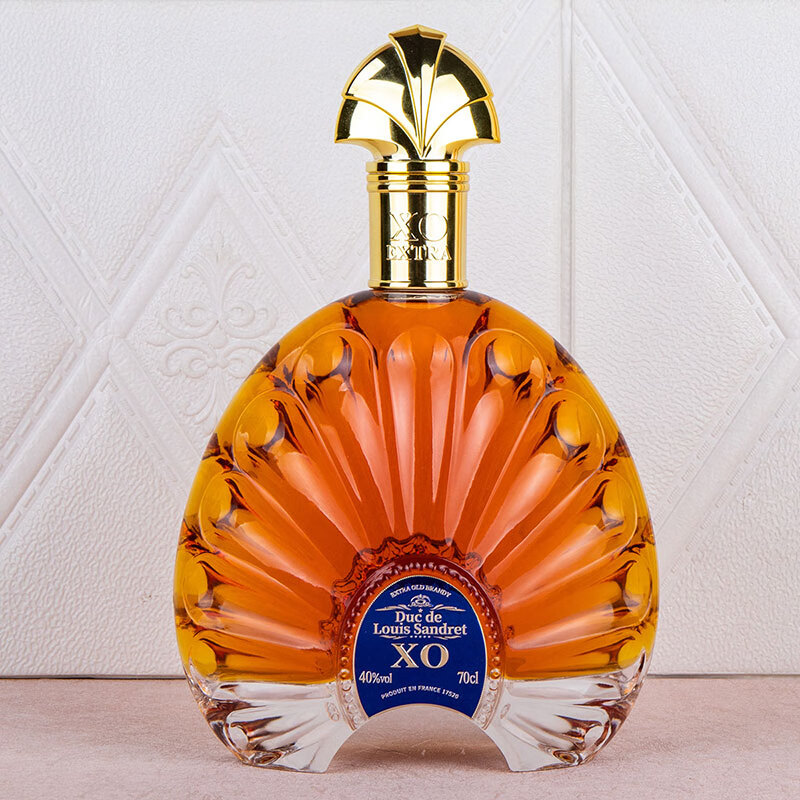 LOUISTON ROYAL皇家路易斯顿法国XO白兰地 700ml 40度 法国原瓶原装进口 洋酒 皇家路斯顿特醇XO 700mL 1瓶 配礼盒