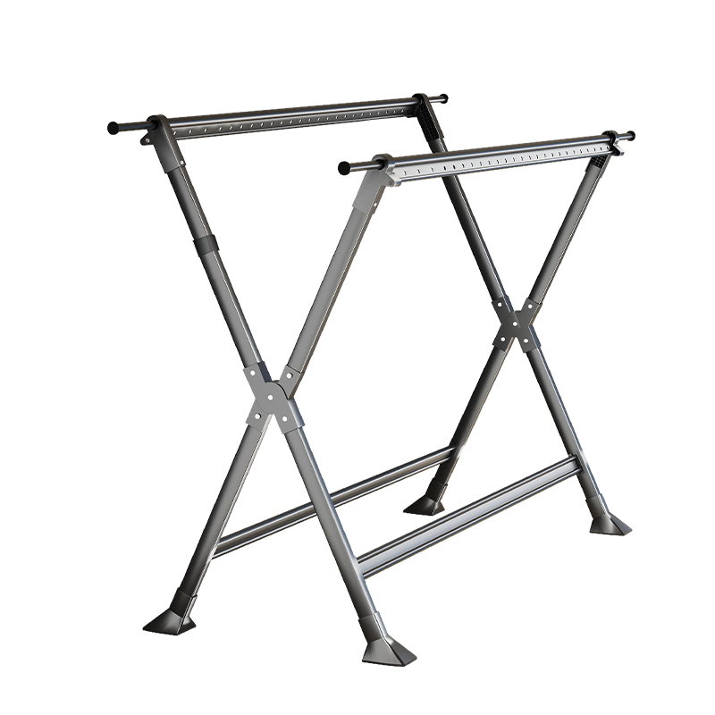 好太太可升降落地晾衣架室内家用阳台折叠伸缩挂衣架室外晒被子神器