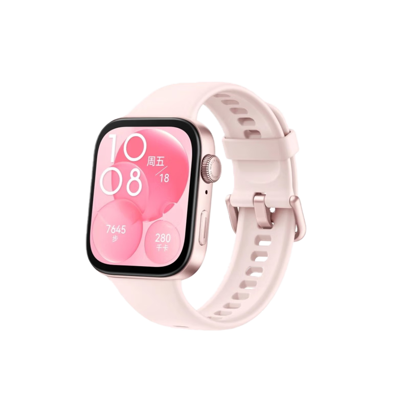 ���ڲ�������Ϊ�ֱ� WATCH FIT 3 ��ҹ�� �����ֱ��˶���֬��������ͨ���ᱡ����NFC�Ž� ��Ů�����ֱ� ���Ʒ�+�������� ���𽺱���