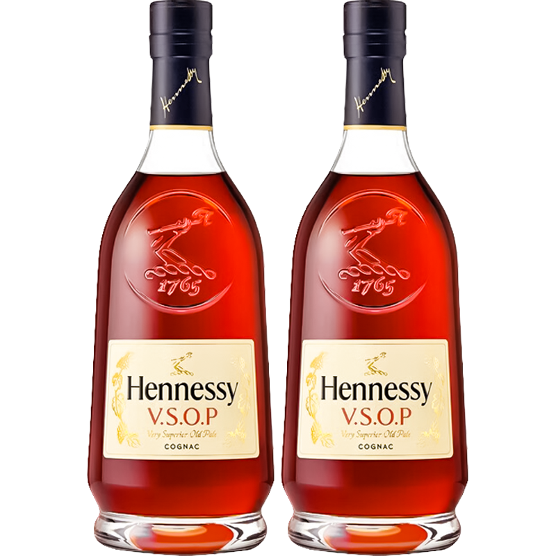 軒尼詩(shī)（Hennessy）VSOP 法國進(jìn)口 干邑白蘭地酒 洋酒 烈酒 禮品酒 商務(wù)宴請送禮佳選 VSOP 700mL 2瓶