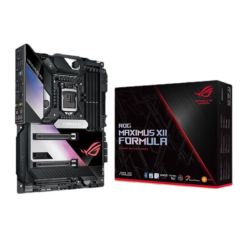ASUS华硕ROG MAXIMUS XII FORMULA WI-FI全新M12F台式支持10 11900K 全新原盒