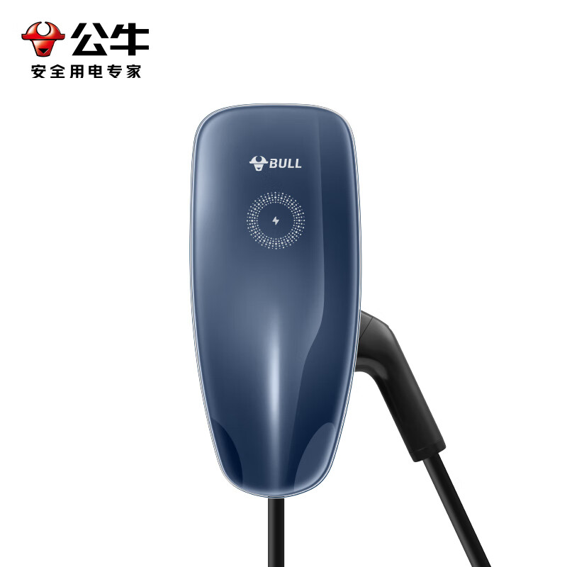 公牛充电桩7KW家用交流适配于比亚迪小米su7/yu7汽车特斯拉蔚来小鹏极氪理想问界 天际SE4G款 基础安装