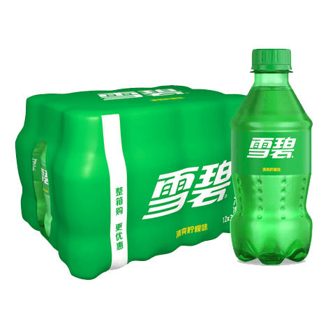 Coca-Cola/�ɿڿ��� ѩ�� ƿװ ̼������ 12ƿ 300ml 17.2Ԫ