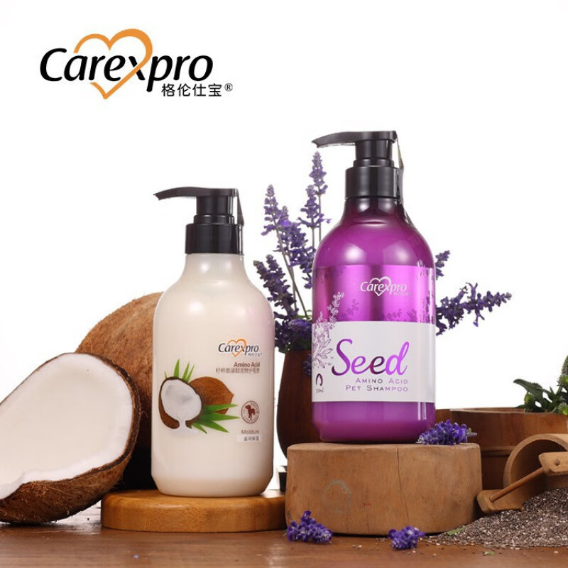 格倫仕寶(Carexpro)寵物沐浴露除臭護毛素金毛比熊泰迪專(zhuān)用洗澡浴液 單瓶 柔順絲滑500ml