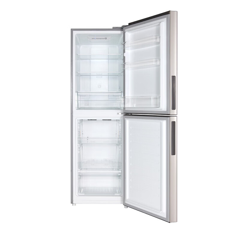 格力（GREE） 晶弘226升家用电冰箱小型快速制冷节能底噪音办公室出租房BCD-226WECL/现代金