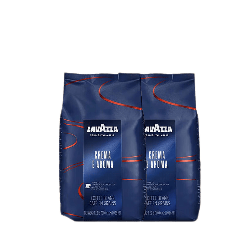 ���ڲ��������������ȣ�LAVAZZA��CREMAEAROMA ��ʽ���㿧�ȶ��к�1kg*2�� �ڿ��� 298Ԫ