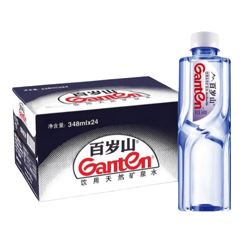 ����ɽ������Ȼ��Ȫˮ348ml570ml1L1.5L4.5Lˮ����װ�������ػ��� 348ml*24ƿ�����䡿28.1Ԫ������ȯ��